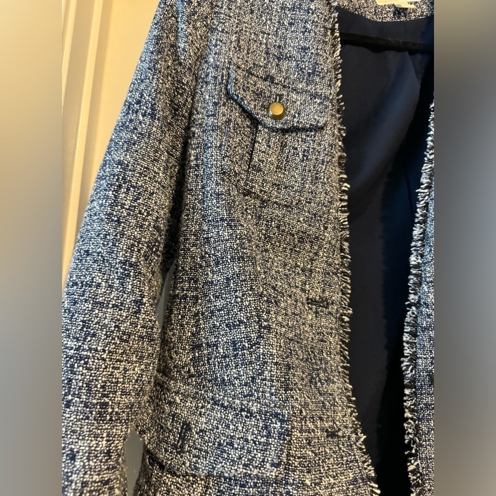 Micheal Kors Tweeded Blazer Size 8 - Picture 4 of 6